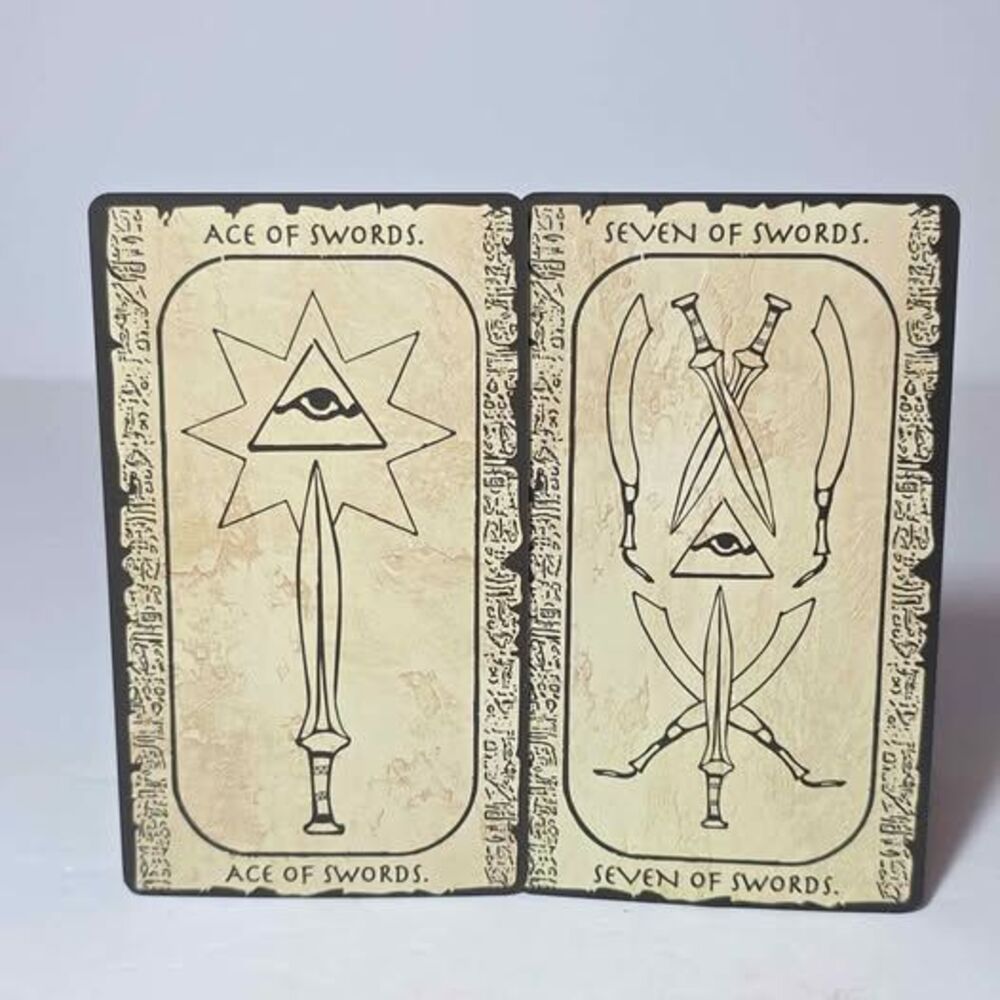 Osiris Tarot Cards Deck - Picture 6 of 10
